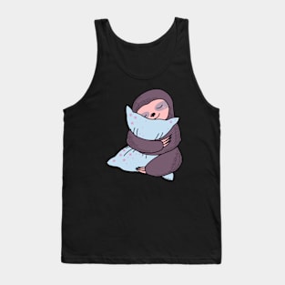 Sleepy Sloth 3 Tank Top